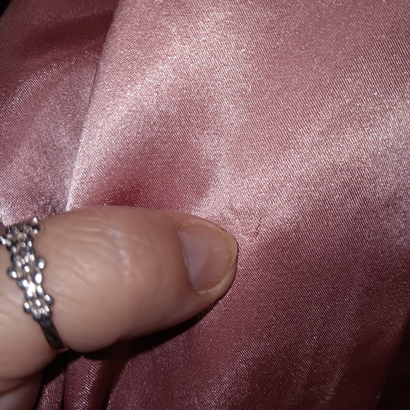 Victoria's Secret Vintage Gold Label Pink Nightgown Sz P/S See Pics flaws - Picture 9 of 12